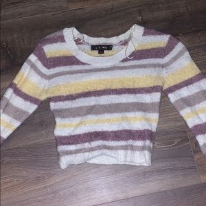 Striped sweater